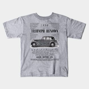 1950 TRIUMPH RENOWN Kids T-Shirt
